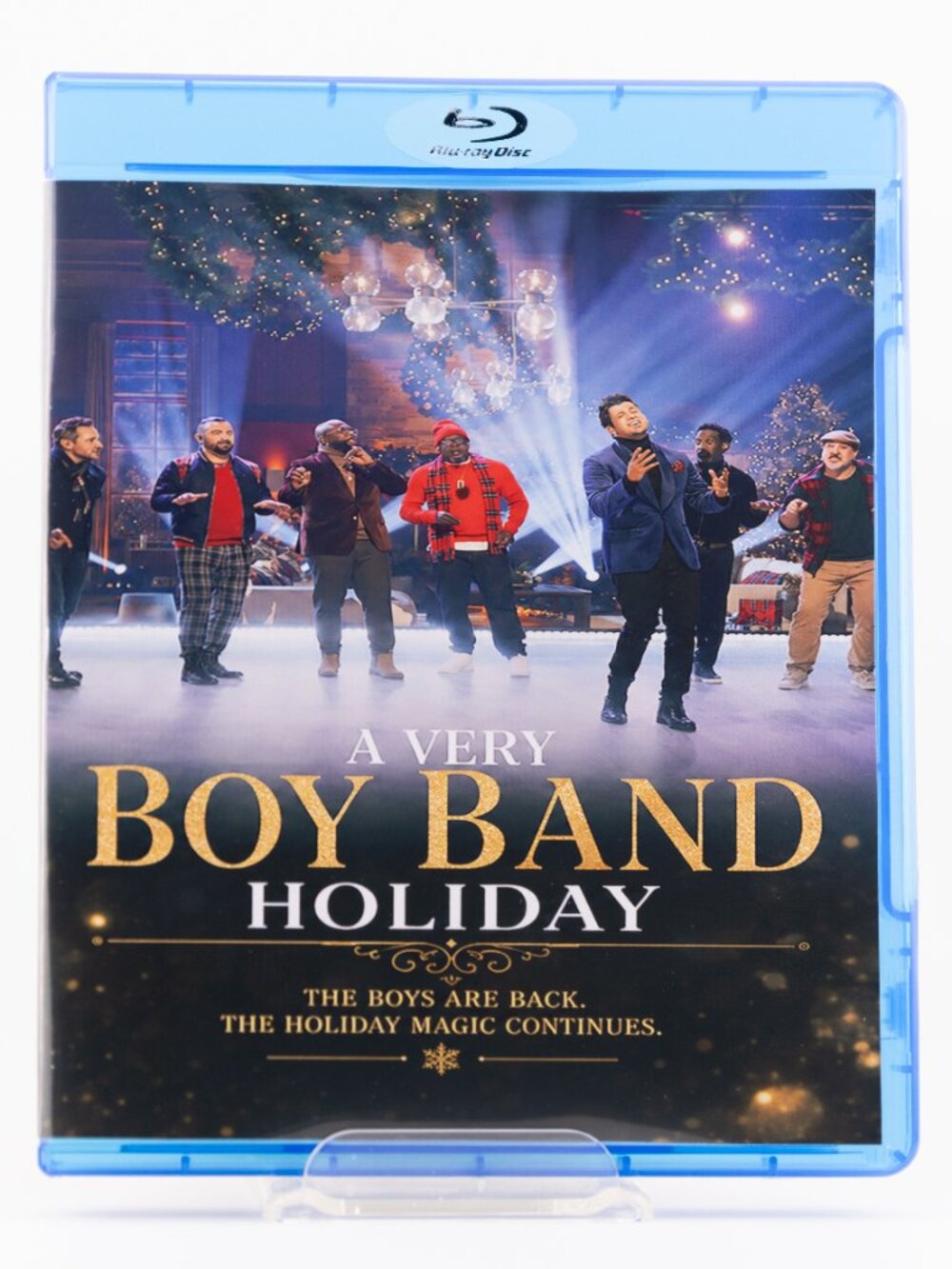 A Very Boy Band Holiday (2021) BluRay